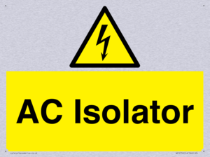 AC Isolator